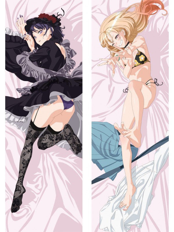 My Dress-Up Darling Kitagawa Marin Anime Dakimakura japanese pillowcase