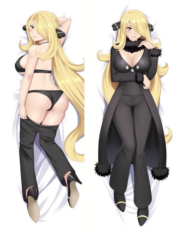 Pokemon Cynthia Anime Dakimakura japanese pillowcase