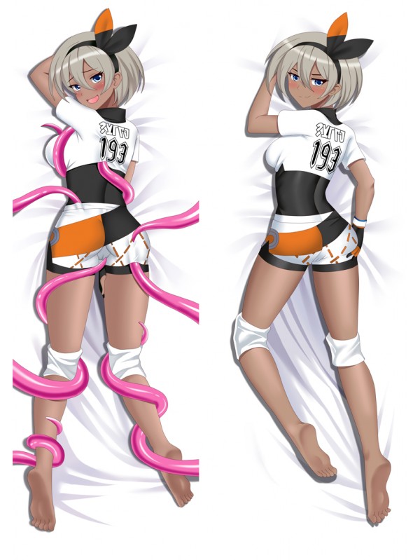 Sword and Shield Bea Pokemon Anime Dakimakura japanese pillowcase