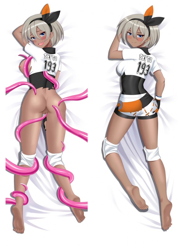 Pokemon Sword and Shield Bea Anime Dakimakura japanese pillowcase