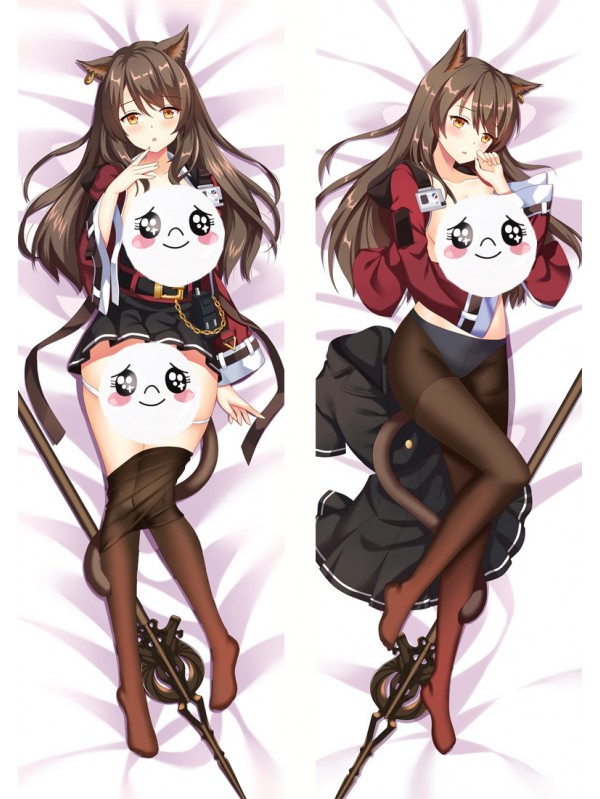 Arknights AMIYA Anime Dakimakura japanese pillowcase