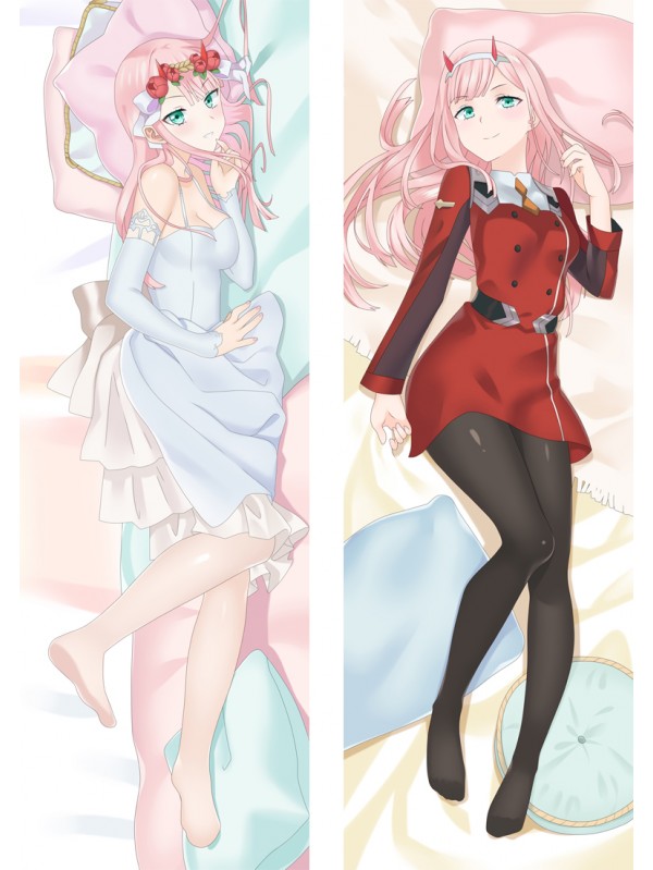 DARLING in the FRANXX ZERO TWO 002 Anime Dakimakura japanese pillowcase
