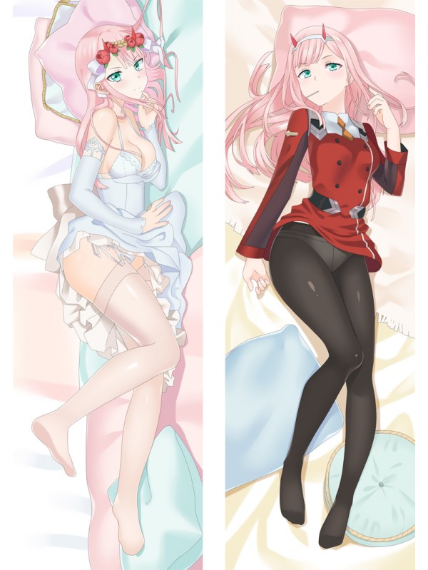 DARLING in the FRANXX ZERO TWO 002 Anime Dakimakura japanese pillowcase