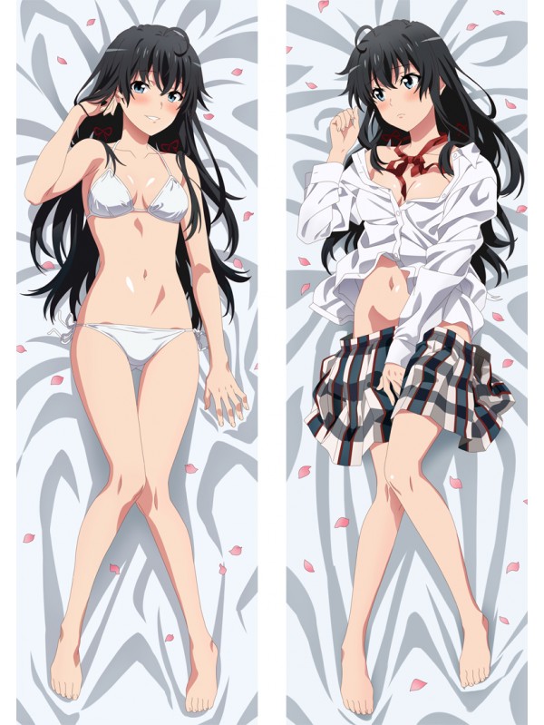 My Youth Romantic Comedy Is Wrong, As I Expected Yukinoshita Yukino Anime Dakimakura japanese pillowcase
