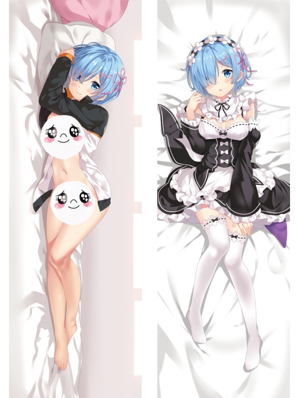 ReZero Rem Anime Dakimakura japanese pillowcase