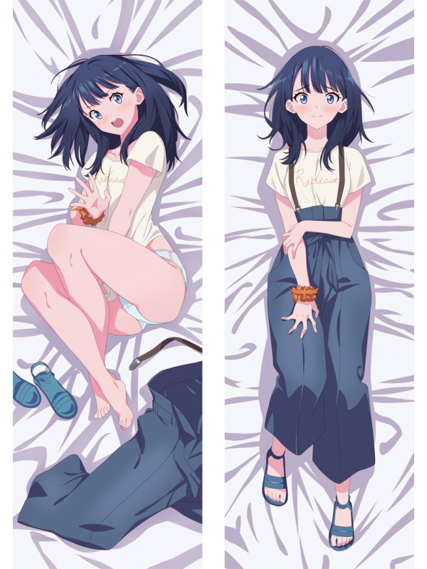 SSSS. GRIDMAN Takarada Rikka Anime Dakimakura japanese pillowcase