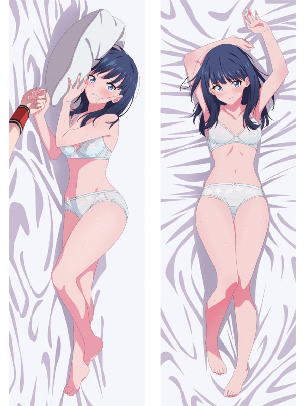 SSSS. GRIDMAN Takarada Rikka Anime Dakimakura japanese pillowcase