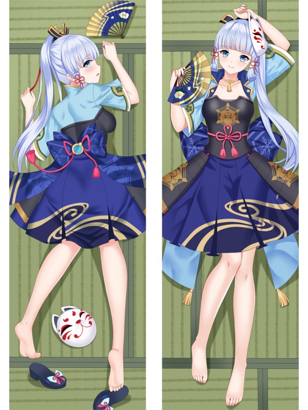 Genshin Impact Kamisato Ayaka Anime Dakimakura japanese pillowcase
