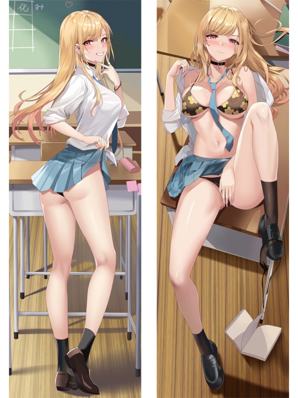 My Dress-Up Darling Kitagawa Marin Anime Dakimakura japanese pillowcase