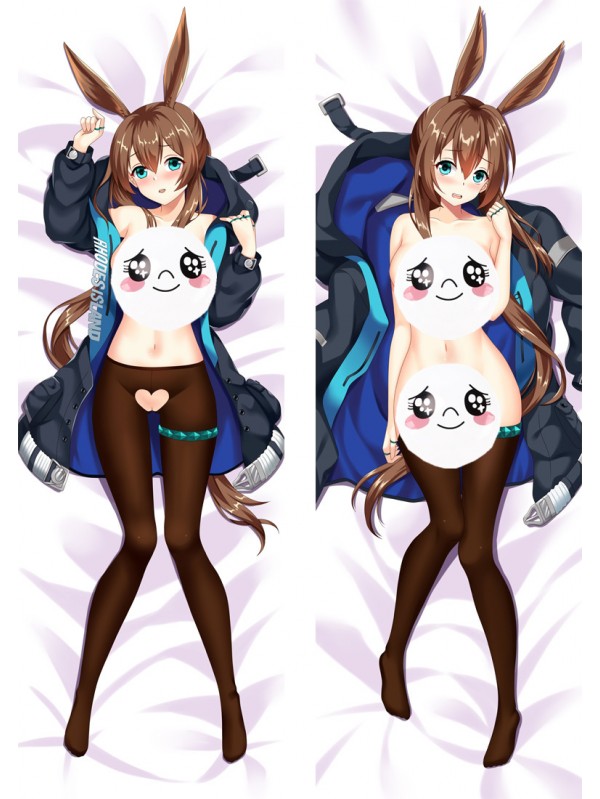 Arknights AMIYA Anime Dakimakura japanese pillowcase
