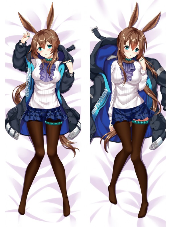 Arknights AMIYA Anime Dakimakura japanese pillowcase