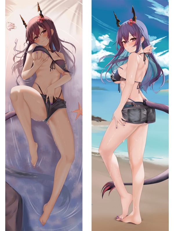 Arknights Chen Anime Dakimakura japanese pillowcase