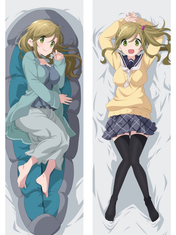 Laid-Back Camp Shima Rin Anime Dakimakura japanese pillowcase