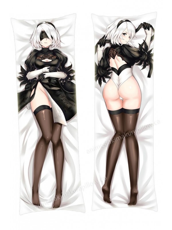 2B-Nier Automata Dakimakura Japanese Hugging Body Pillowcase Anime