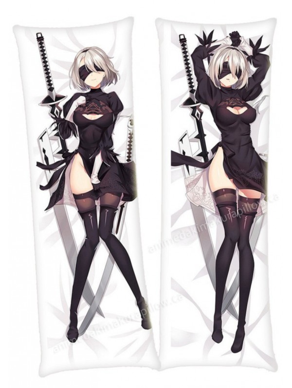 2B Nier Automata Anime Dakimakura Japanese Hugging Body PillowCases