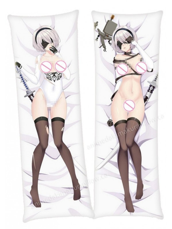 2B Nier Automata Anime Dakimakura Japanese Hugging Body PillowCases