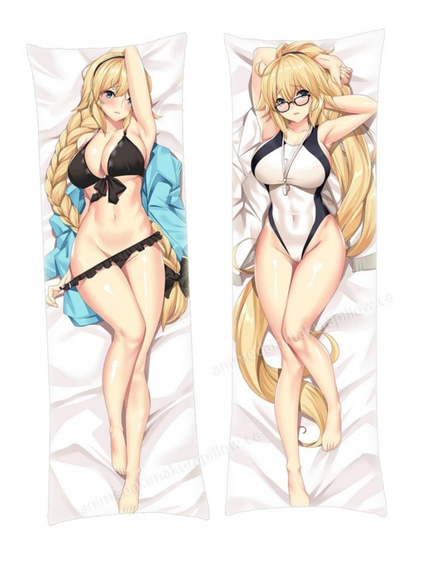 Fate Grand Order Jeanne dArc Anime Dakimakura Pillowcover Japanese Love Body Pillowcase