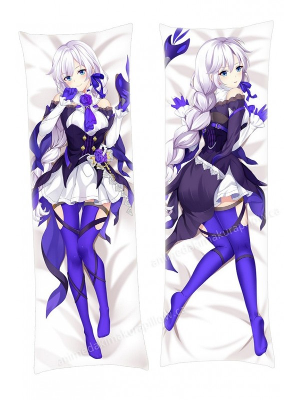 Collapse Gakuen academy Kiana Kaslana Anime Dakimakura Pillowcover Japanese Love Body Pillowcase