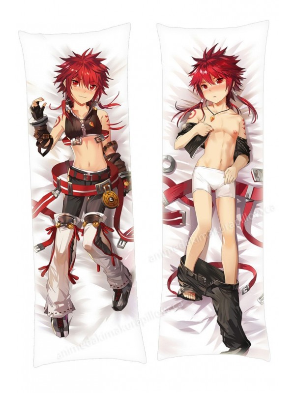 Elsword Anime Dakimakura Pillowcover Japanese Love Body Pillowcase