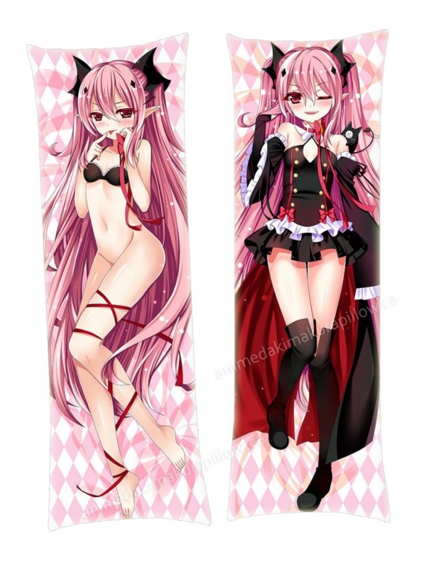 Seraph of the End Krul Tepes Anime Dakimakura Pillowcover Japanese Love Body Pillowcase