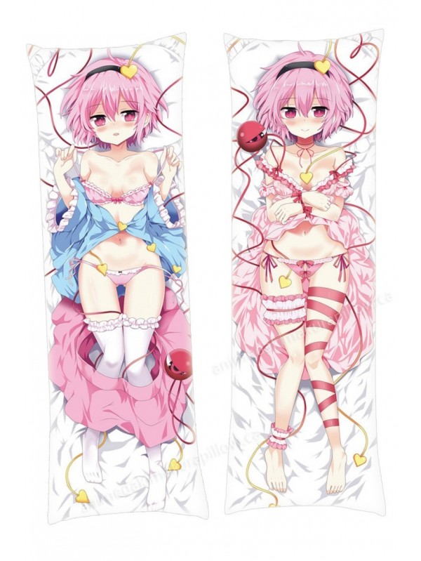 Touhou Project Komeiji Satori Anime Dakimakura Pillowcover Japanese Love Body Pillowcase