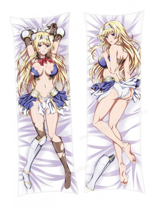 Kuroinu Kedakaki Seijo wa Hakudaku ni Somaru Anime Dakimakura Pillowcover Japanese Love Body Pillowcase
