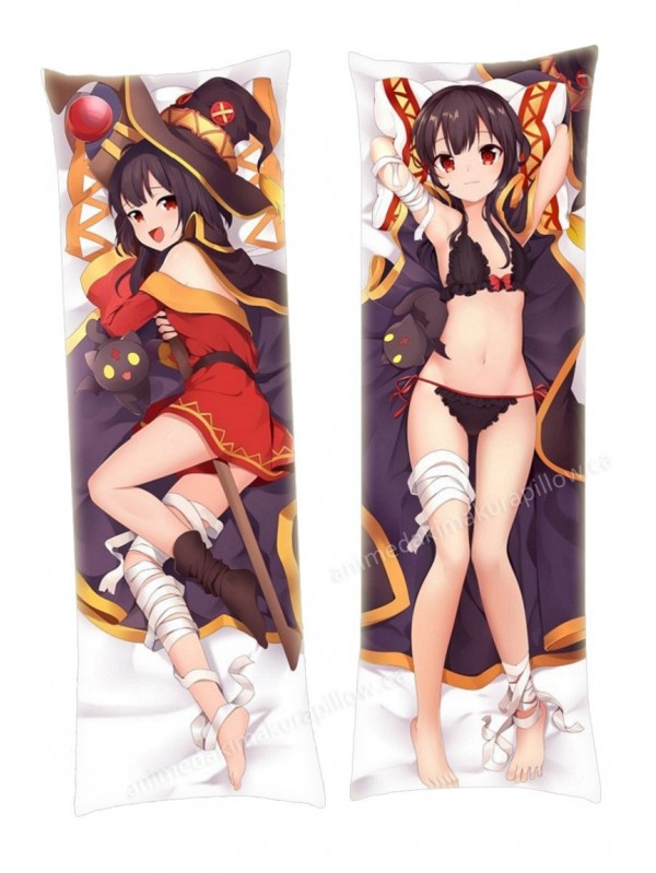 KonoSuba Gods Blessing on This Wonderful World Megumin Anime Dakimakura Pillowcover Japanese Love Body Pillowcase