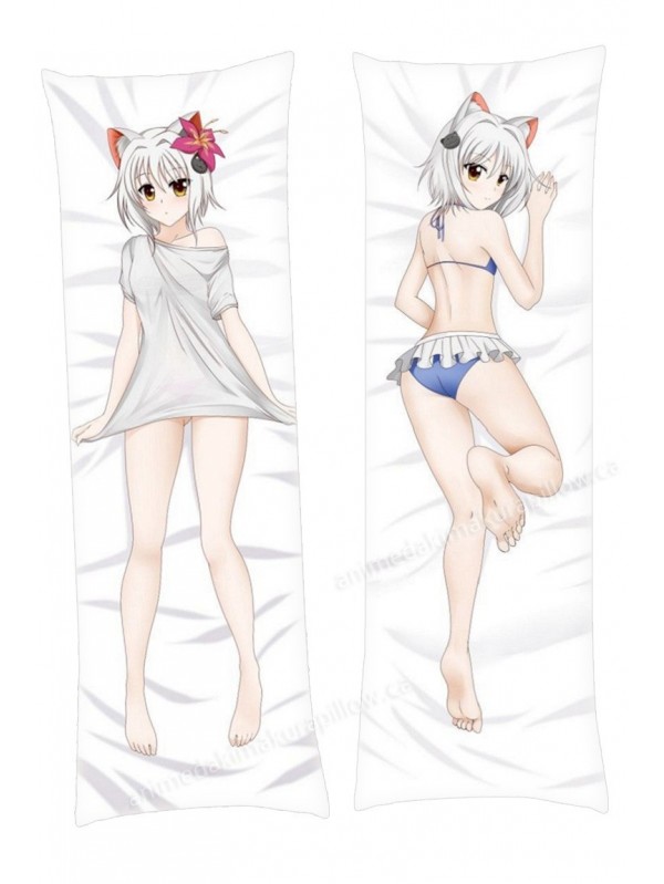 High School D X D Toujou Koneko Shirone Anime Dakimakura Pillowcover Japanese Love Body Pillowcase
