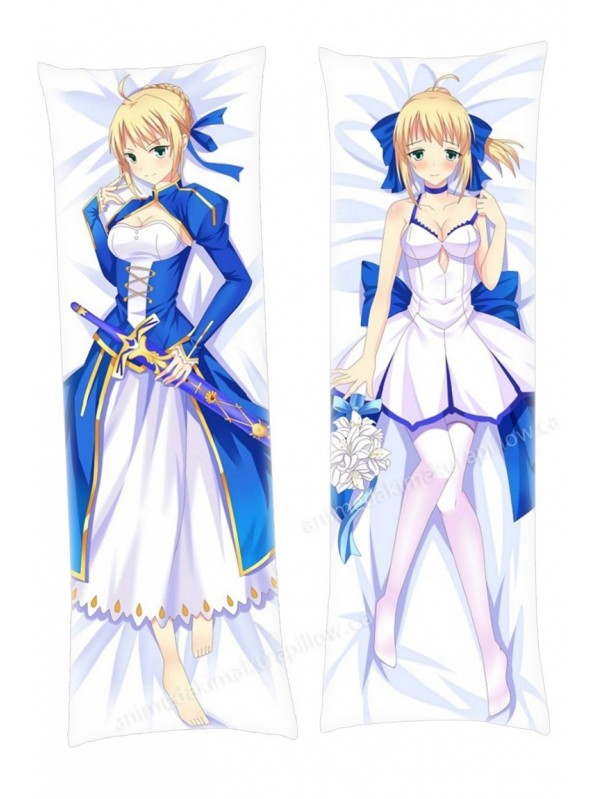 Fate stay night Altria Pendragon Saber Eater Anime Dakimakura Pillowcover Japanese Love Body Pillowcase