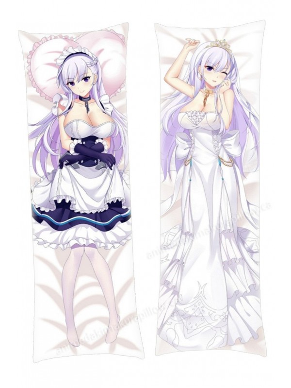 Belfast Azur Lane Anime Dakimakura Pillowcover Japanese Love Body Pillowcase