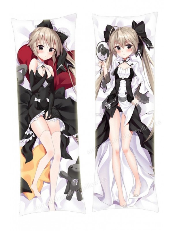 Kasugano Sora Yosuga no Sora Anime Dakimakura Pillowcover Japanese Love Body Pillowcase cover
