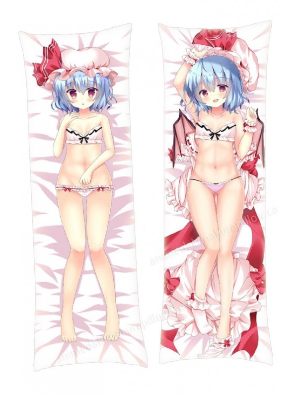 Remilia Sukaretto TouHou Project Anime Dakimakura Pillowcover Japanese Love Body Pillowcase cover