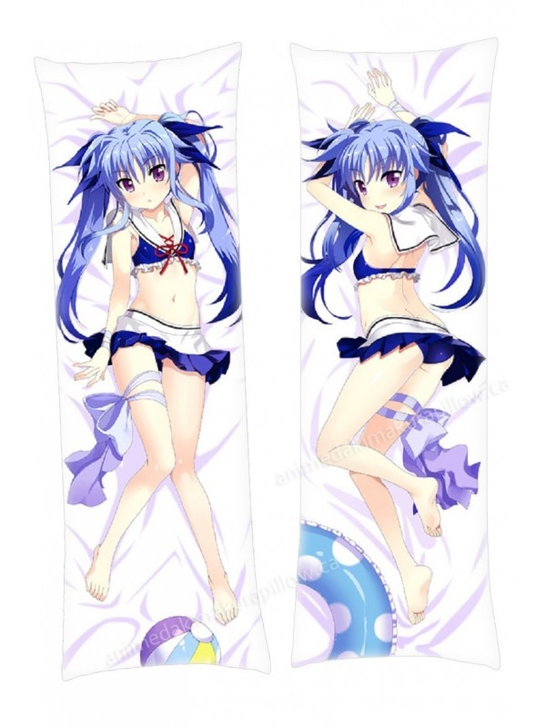 Magical Girl Lyrical Nanoha Anime Dakimakura Pillowcover Japanese Love Body Pillowcase cover
