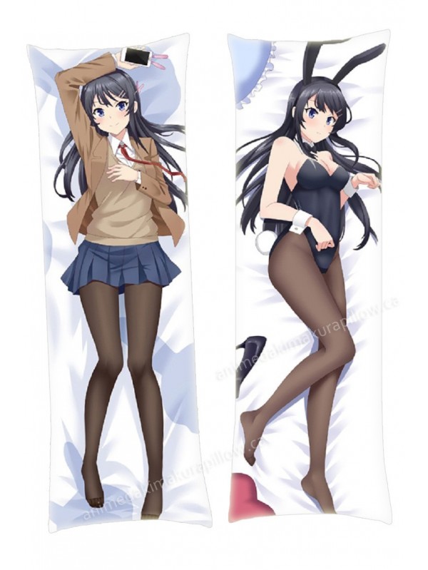 Rascal Does Not Dream of Bunny Girl Senpai Mai Sakurajima Anime Dakimakura Pillowcover Japanese Love Body Pillowcase pillowcase