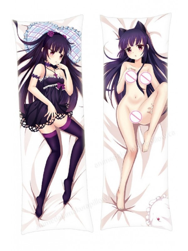 Oreimo Ruri Goko Kuroneko Anime Dakimakura Pillowcover Japanese Love Body Pillowcase cover