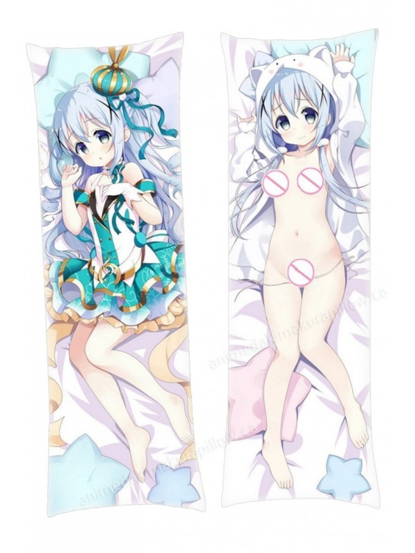 Is the Order a Rabbit Kafuu Chino Anime Dakimakura Pillowcover Japanese Love Body Pillowcase pillowcase
