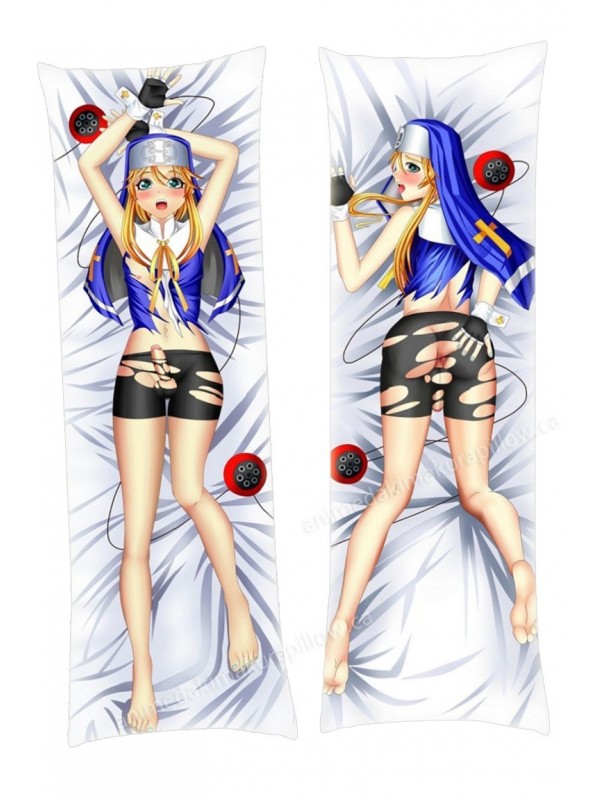 Bridget Guilty Gear Anime Dakimakura Pillowcover Japanese Love Body Pillowcase pillow