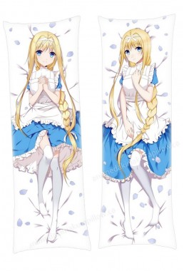 Alice Zuberg Sword Art Online Anime Dakimakura Pillowcover Japanese Love Body Pillowcase