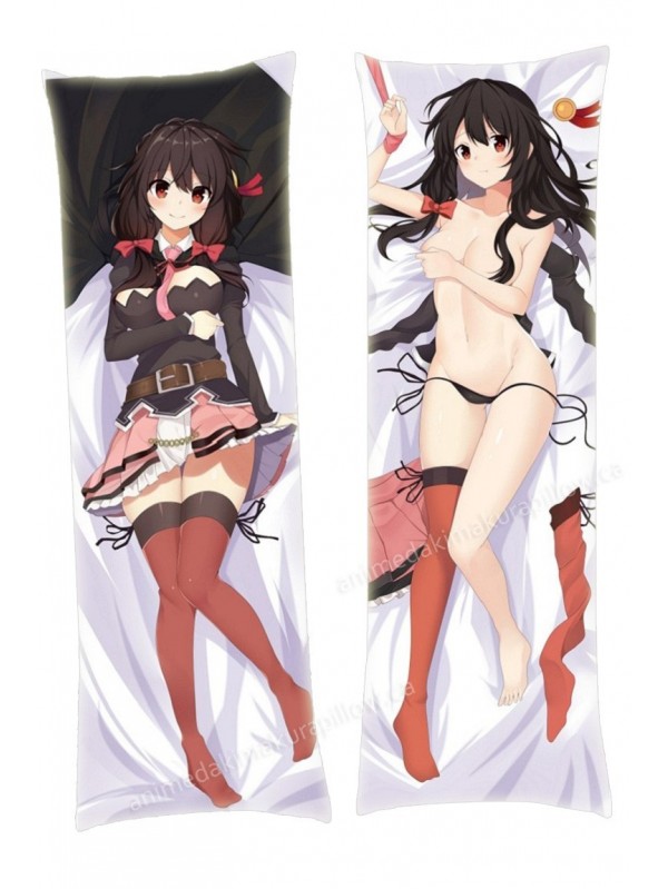 Yunyun Konosuba Anime Dakimakura Pillowcover Japanese Love Body Pillowcase