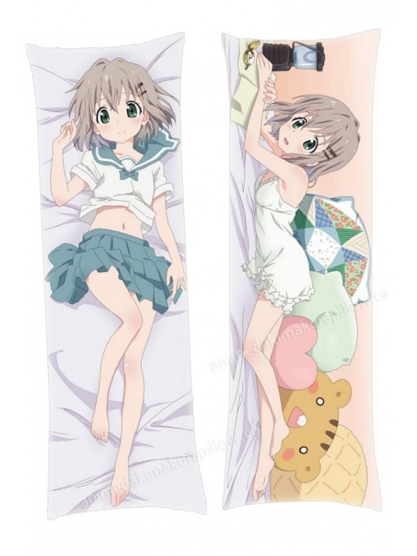 Aoi Yukimura Encouragement of Climb Anime Dakimakura Pillowcover Japanese Love Body Pillowcase