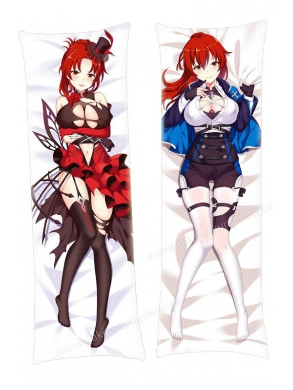 Girls Frontline Murata Himeko Anime Dakimakura Pillowcover Japanese Love Body Pillowcase