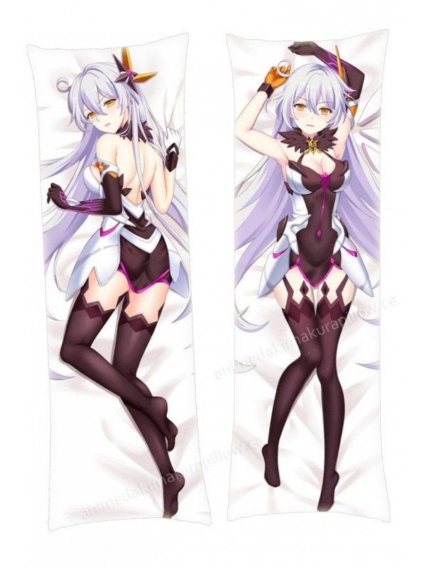 Collapse Gakuen Kiana Kaslana Anime Dakimakura Pillowcover Japanese Love Body Pillowcase pillow