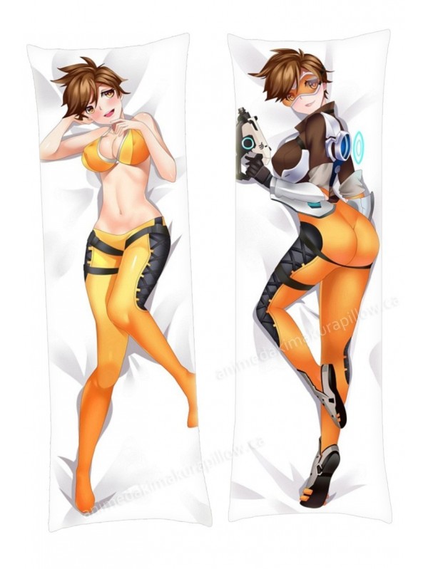 Tracer Overwatch Anime Dakimakura Pillowcover Japanese Love Body Pillowcase