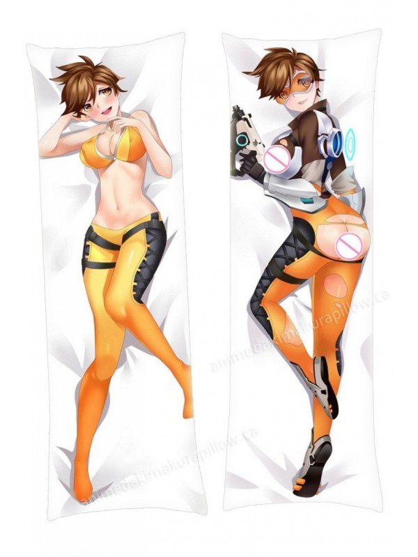 Overwatch Tracer Anime Dakimakura Pillowcover Japanese Love Body Pillowcase