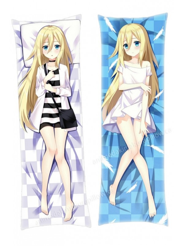 Angels of Death Rachel Anime Dakimakura Pillowcover Japanese Love Body Pillowcase cover