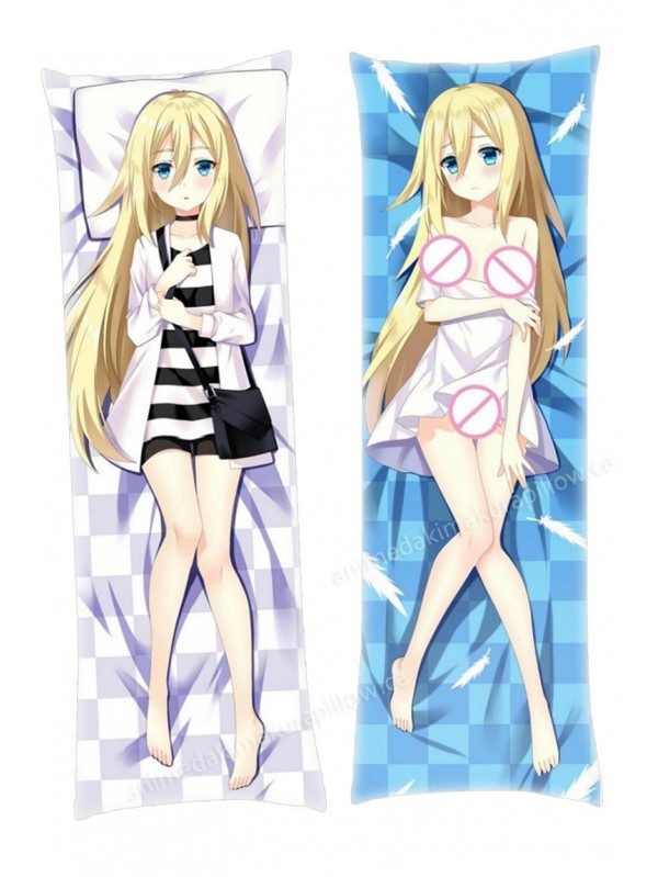 Angels of Death Rachel Anime Dakimakura Pillowcover Japanese Love Body Pillowcase