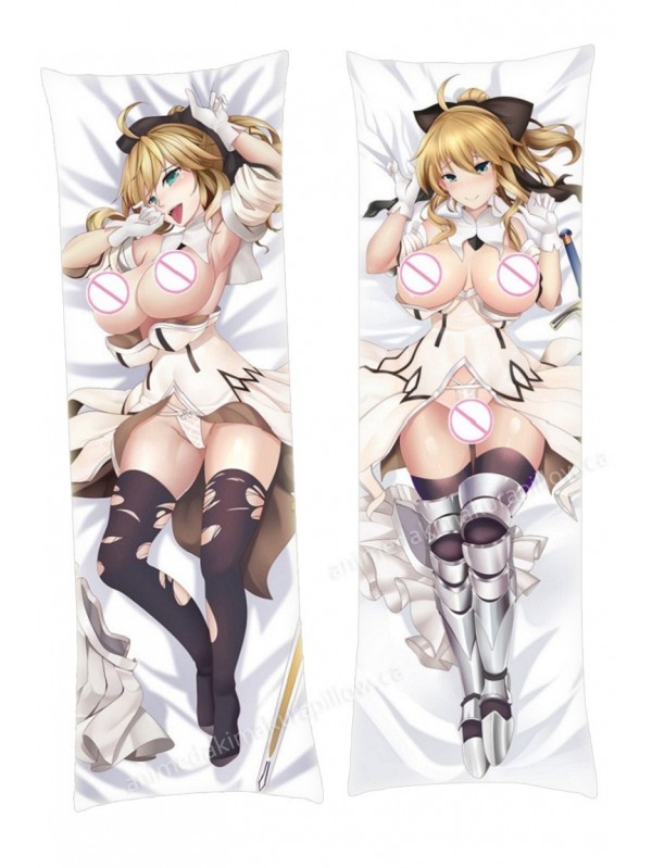 Fatestay night Altria Pendragon Saber Anime Dakimakura Pillowcover Japanese Love Body Pillowcase