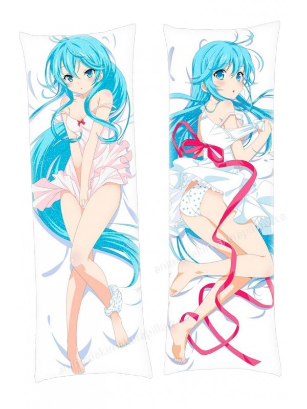 Ground Control to Psychoelectric Girl Meme Towa Anime Dakimakura Pillowcover Japanese Love Body Pillowcase