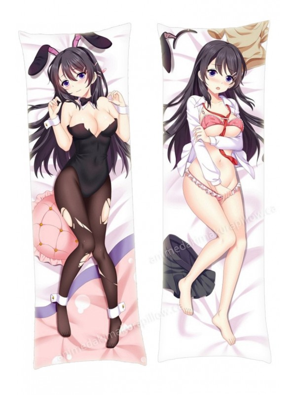 Rascal Does Not Dream of Bunny Girl Senpai Anime Dakimakura Pillowcover Japanese Love Body Pillowcase
