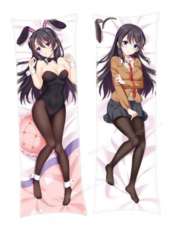 Rascal Does Not Dream of Bunny Girl Senpai Anime Dakimakura Pillowcover Japanese Love Body Pillowcase